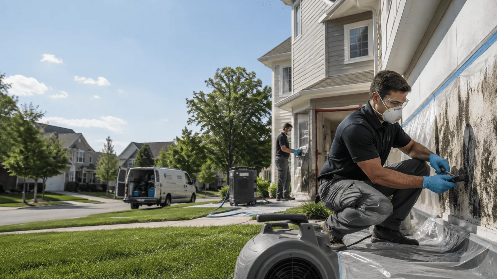 Mold Inspection company in Keene, TX